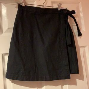 Abercrombie & Fitch mini wrap skirt